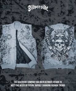 vest ridding skull silverside