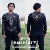 black majesty longsleeve tshirt silverside