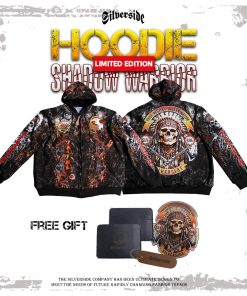 hoodie shadow warrior silverside