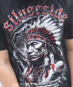 chief tshirt basic silverside